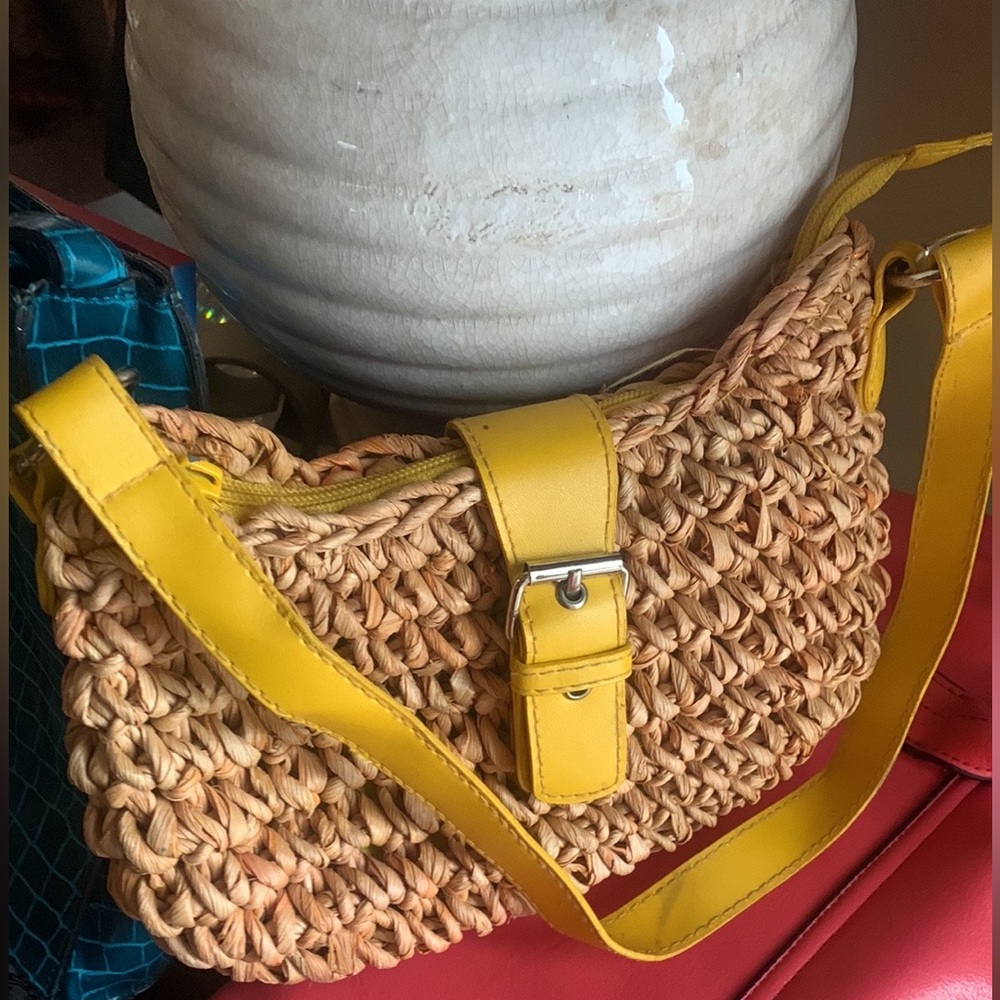 Corn Husk Purse